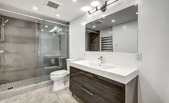 bathroom services Hollymead